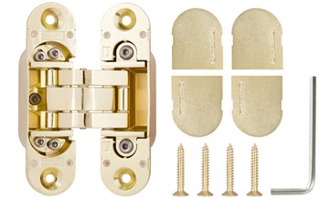 Петля скрытой установки с 3D-регулировкой Armadillo 11160UN3D (Architect 3D-ACH Universal 60) SG «матовое золото» - фото 85494