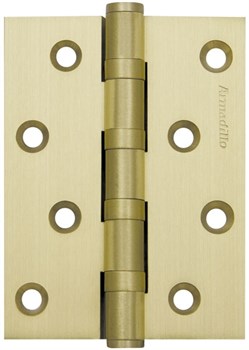 Петля Armadillo (Армадилло) универсальная IN4500UC SG (500-C4) 100x75x3 мат. золото Box - фото 85595