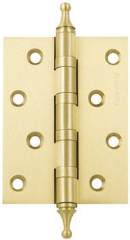 Петля Armadillo (Армадилло) универсальная IN4500UA SG (500-A4) 100x75x3 мат. золото Box - фото 85601