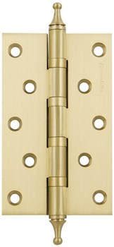 Петля Armadillo (Армадилло) универсальная IN5500UA SG (500-A5) 125х75х3 мат. золото Box - фото 85604