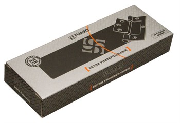 Петля Fuaro (Фуаро) универсальная без врезки IN4300W SN (300-2BB 100x2,5) мат. Никель - фото 85729