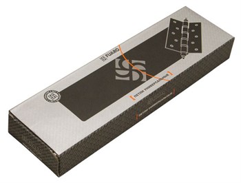 Универсальная петля Fuaro 4BB 150x95x3 WAB «матовая бронза» - фото 85747