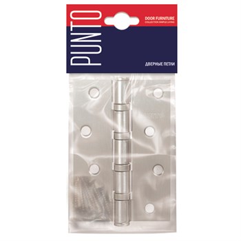 Петля Punto (Пунто) универсальная IN4100U-HD AB (4B/HD 100х70х2.5) бронза ПОДВЕС - фото 85803