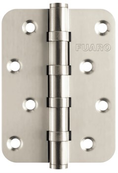 Петля Fuaro (Фуаро) универсальная IN4400U-R10 SN (4BB-R10 100x75x2,5) мат. никель - фото 85865