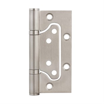 Петля Fuaro (Фуаро) из нержавейки универсальная без врезки 500-2BB 100x2,5 (INOX 304) - фото 86129