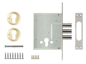 Корпус Kale kilit (Кале килит) врезного цилиндрового замка 257 w/b - фото 86184