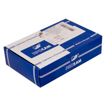 Замок Sam (Сам) врезной сувальдный ЗВ8-6/13, 3 кл. /80600/ - фото 86236