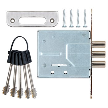 Замок Sam (Сам) врезной сувальдный ЗВ8-8У/15, 5 кл. /79600/ - фото 86313