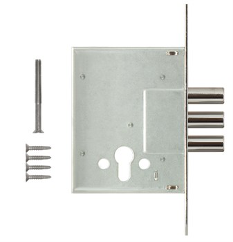 Корпус Kale kilit (Кале килит) врезного цилиндрового замка 257 w/b (тех. комплектация) - фото 86420
