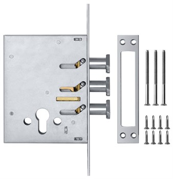 Корпус Kale kilit (Кале килит) врезного цилиндрового замка 287 D w/b - фото 86512