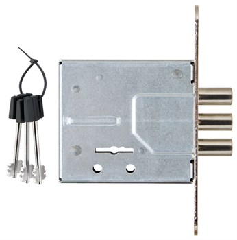 Замок Sam (Сам) врезной сувальдный ЗВ8-8У/13, 3 кл. /76301/ - фото 86657