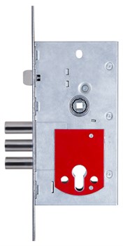 Корпус Cisa (Чиза) врезного замка с защёлкой BLOCKATOR 56.436 - фото 86670