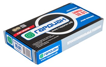 Замок Guardian (Гардиан) врезной сувальдный ЗВ 10.01 (без отв. планки), 4 кл. (длинный кл. 60 мм) /128:3356/ - фото 86682