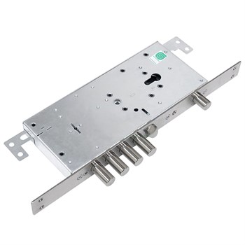 Замок Guardian (Гардиан) врезной двухсистемный ЗВ 75.14 Т с тягами, 5 кл. /128:4242/ - фото 86713