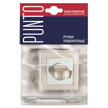 Ручка Punto (Пунто) поворотная BK6.K.QL52 (BK6 QL) ABG-6 зелёная бронза - фото 86986