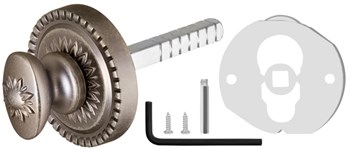 Ручка Armadillo (Армадилло) поворотная BKW8.R.CL55 (BKW8/CL) AS-9 античное серебро - фото 87072 Ручка Armadillo (Армадилло) поворотная BKW8.R.CL55 (BKW8/CL) AS-9 античное серебро - фото 87072