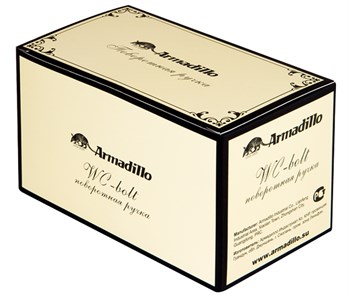 Ручка Armadillo (Армадилло) поворотная BKW8.R.CL55 (BKW8/CL) ABL-18 темная медь - фото 87079