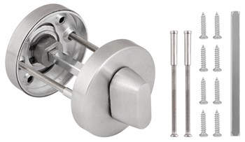 Ручка Fuaro (Фуаро) поворотная BK6.R.DSS304-02 (DSS-02-BK6) INOX 304 - фото 87088