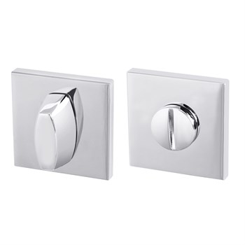 Ручка Armadillo (Армадилло) поворотная BK6.K.USS52 (WC-BOLT BK6 USS) CP-8 хром - фото 87140