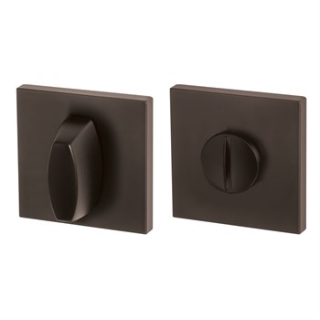 Ручка Armadillo (Армадилло) поворотная BK6.K.USS52 (WC-BOLT BK6 USS) BPVD-77 вороненый никель - фото 87149 Ручка Armadillo (Армадилло) поворотная BK6.K.USS52 (WC-BOLT BK6 USS) BPVD-77 вороненый никель - фото 87149