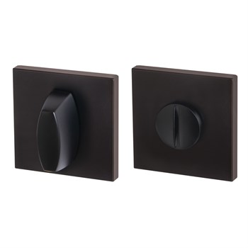 Ручка Armadillo (Армадилло) поворотная BK6.K.USS52 (WC-BOLT BK6 USS) BL-26 черный - фото 87153