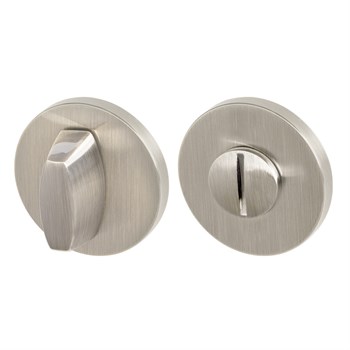 Ручка Armadillo (Армадилло) поворотная BK6.R.URS52 (WC-BOLT BK6 URS) SN-3 матовый никель - фото 87161