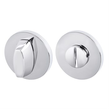 Ручка Armadillo (Армадилло) поворотная BK6.R.URS52 (WC-BOLT BK6 URS) CP-8 хром - фото 87169