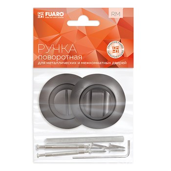 Ручка Fuaro (Фуаро) поворотная BK6.R.RM54 (BK6 RM) GR-23 графит - фото 87215