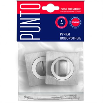 Ручка Punto (Пунто) поворотная BK6.K.ZQ51 (BK6 ZQ ) GR-23 графит - фото 87249