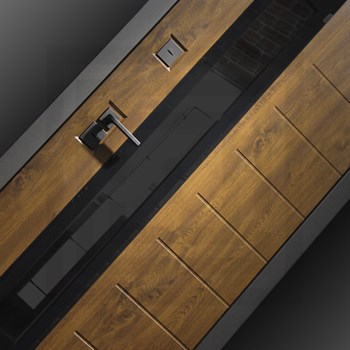 Входная дверь NORD с терморазрывом и стеклопакетом - фото 91746