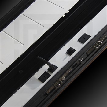 Входная дверь NORD с терморазрывом и стеклопакетом - фото 91747