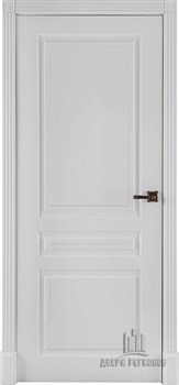 Дверь межкомнатная Турин эмаль белая глухая - фото 95113