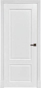 Дверь межкомнатная Классик 4 эмаль белая - фото 95117