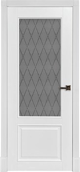 Дверь межкомнатная Классик 4 эмаль белая - фото 95125