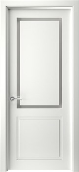 Дверь межкомнатная Каролина эмаль белая - фото 95128