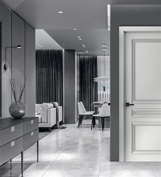 Дверь межкомнатная Бремен 3 эмаль белая - фото 95136 Дверь межкомнатная Бремен 3 эмаль белая - фото 95136