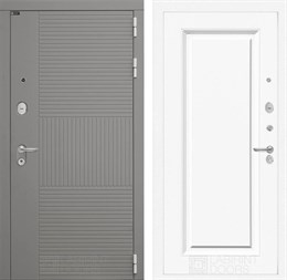 Входная дверь FORMA 27 - Эмаль RAL 9003