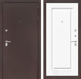Входная дверь CLASSIC антик медный 27 - Эмаль RAL 9003