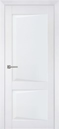 Дверь межкомнатная Перфекто (Perfecto) 102 белый бархат глухая