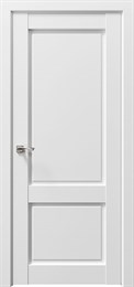 Дверь межкомнатная Сицилия 90001 снежная королева глухая