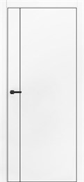 Дверь межкомнатная SILK 5 белый