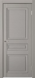 Дверь межкомнатная Деканто (Decanto) 3 серый бархат