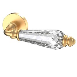 Ручка Armadillo (Армадилло) раздельная R.ART52.D.ELEGANT SG-4 мат. золото