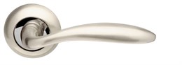 Ручка Armadillo (Армадилло) раздельная R.LD54.Virgo (Virgo LD57) SN/CP-3 матовый никель/хром
