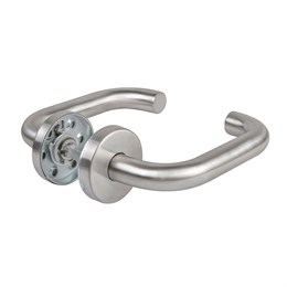 Ручка Fuaro (Фуаро) раздельная R.DSS201-0203/19 (9х125 мм) INOX 201