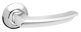 Ручка Fuaro (Фуаро) раздельная R.AR54.ALFA (ALFA AR) CP-8 (no screw, spindle) new210