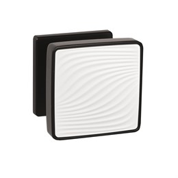 Ручка Punto (Пунто) раздельная K.EST.Q52.GIPNOZ BL/WH-24 черный/белый