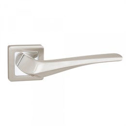 Ручка Punto (Пунто) раздельная K.QR52.METEOR (METEOR QR) SN/CP-3 матовый никель/хром