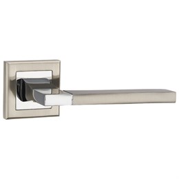 Ручка Punto (Пунто) раздельная K.QL52.TECH (TECH QL) SN/CP-3 матовый никель/хром