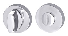 Ручка Armadillo (Армадилло) поворотная BK6.R.URB52 (WC-BOLT BK6/URB) СР-8 хром